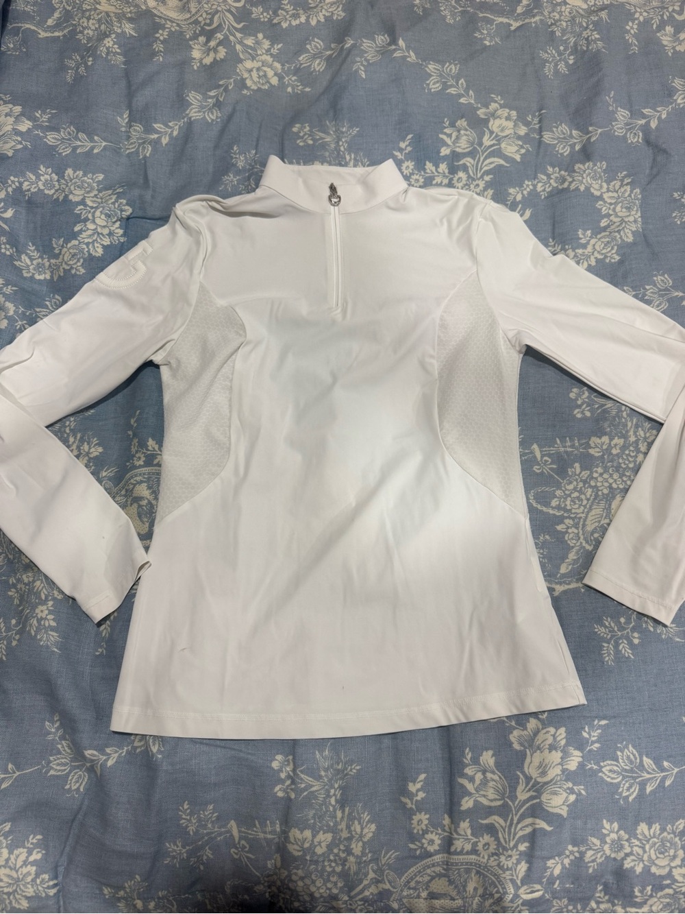 Cavalleria Toscana Long Sleeve Quarter Zip